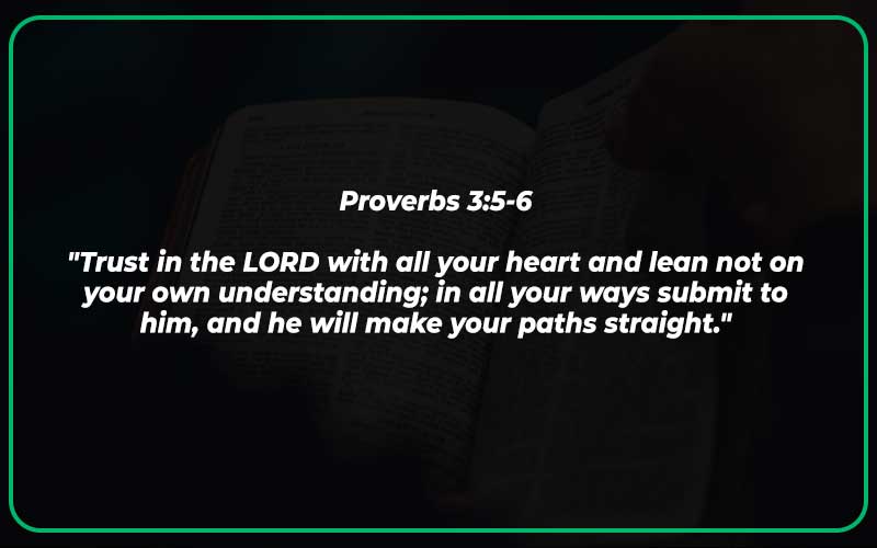 Bible Verses About the Future