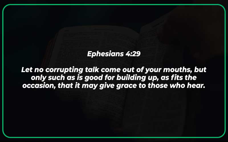 Bible Verses about Bridle Tongue