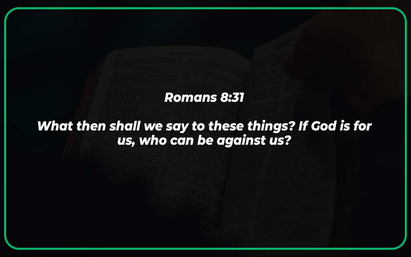Romans 8:31