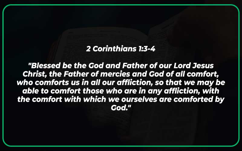 Bible Verses about Tragedy