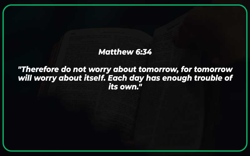 Short Bible Verses About Fear