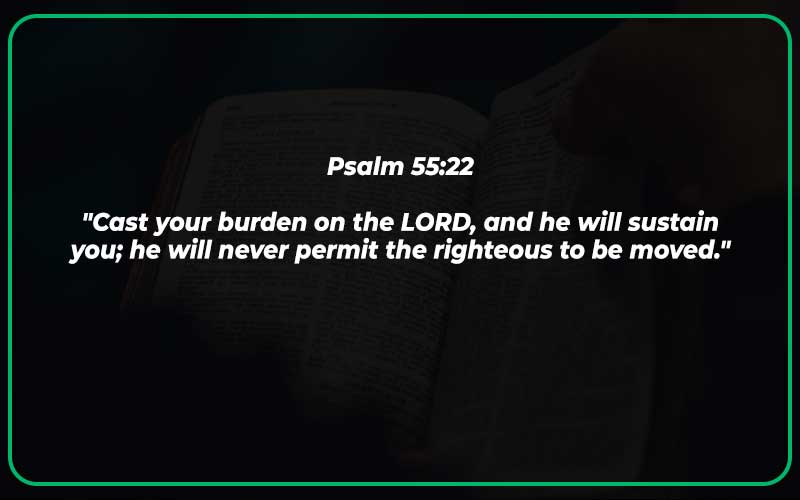 Psalm 55:22