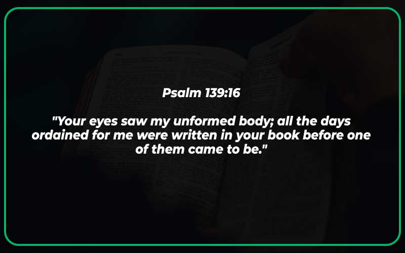 Bible Verses About Birthdays