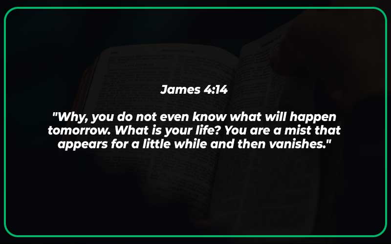 Bible Verses About Birthdays