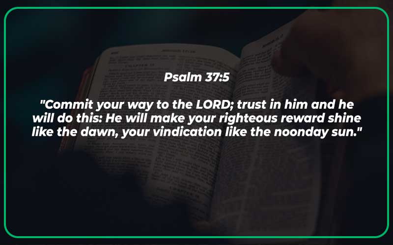 Bible Verses About Commitment