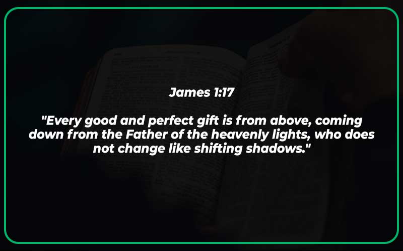 James 1:17