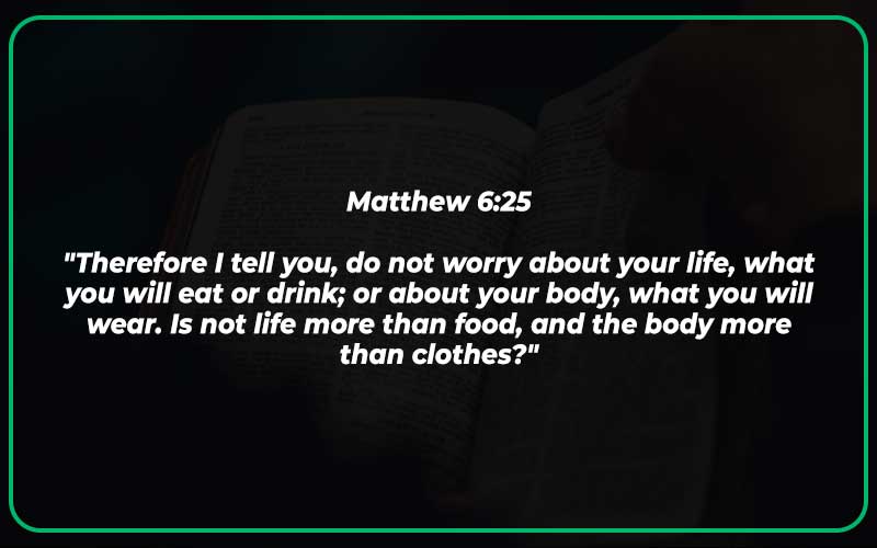 Bible Verses About Contentment