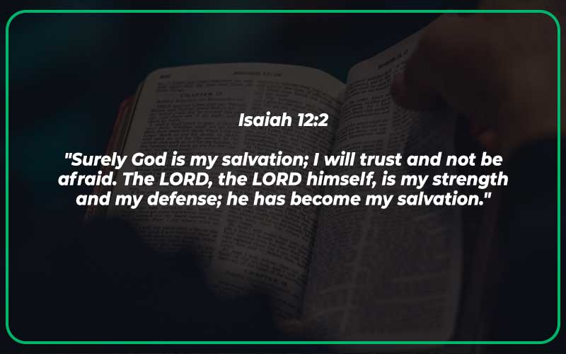Isaiah 12:2