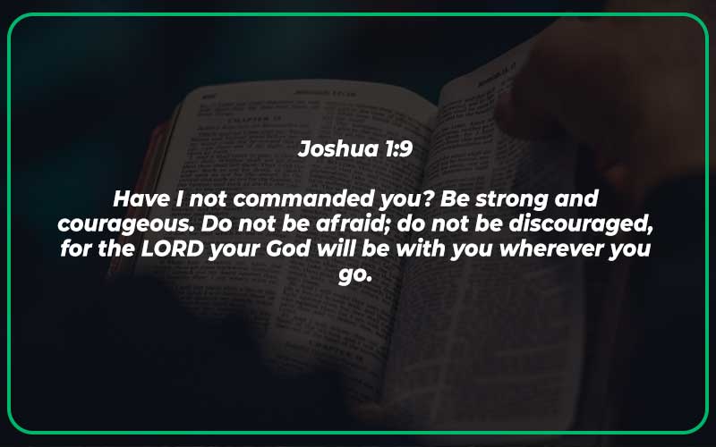 Joshua 1:9