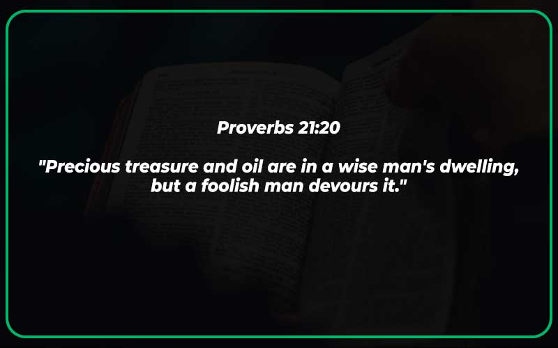 Bible Verses About Foolishness