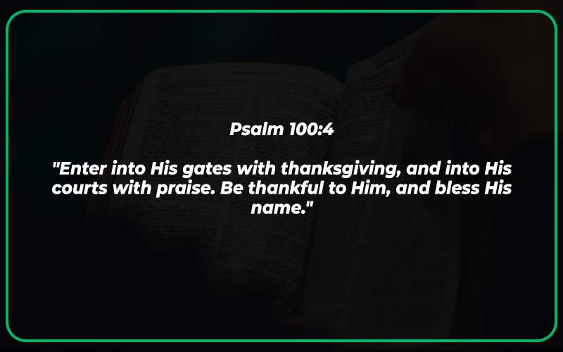 Bible Verses About Gates of Heaven Open Up