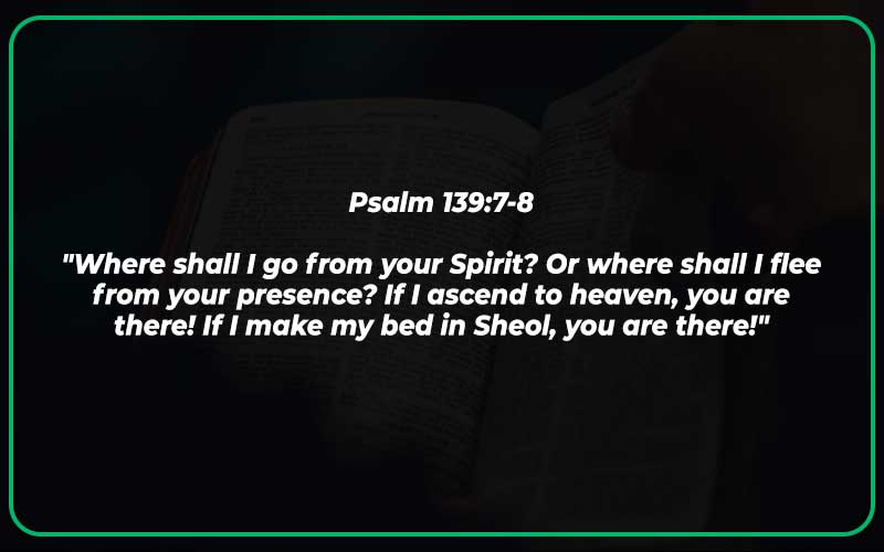 Bible Verses About God's Presence