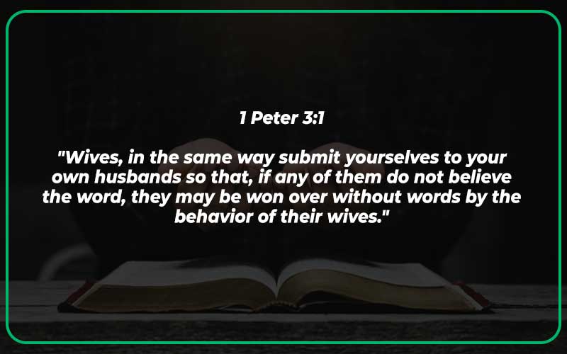 Bible Verses About Good Women