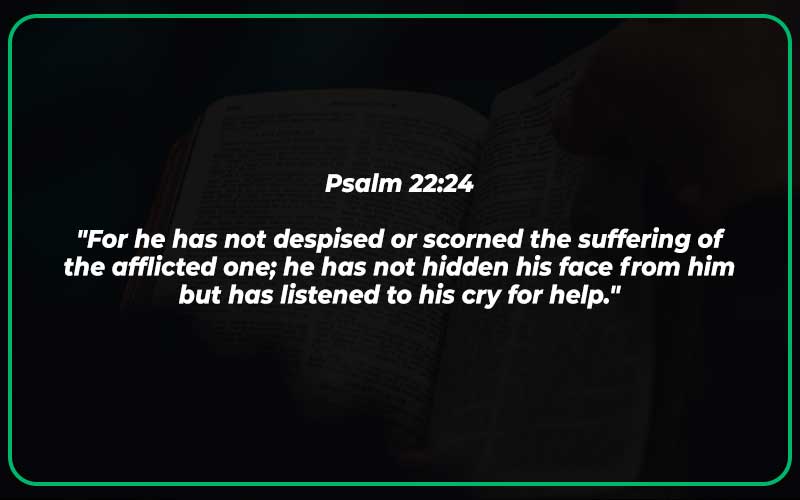 Bible Verses About Grief