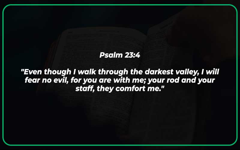 Psalm 23:4