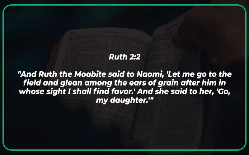 Bible Verses About Harvest