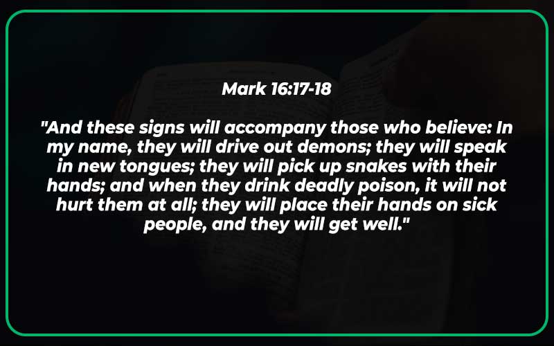 Bible Verses About Healing Sickness