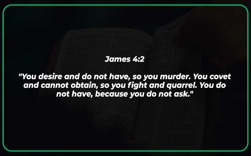 Bible Verses About Jealousy