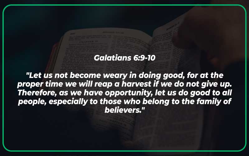 Bible Verses About Justice