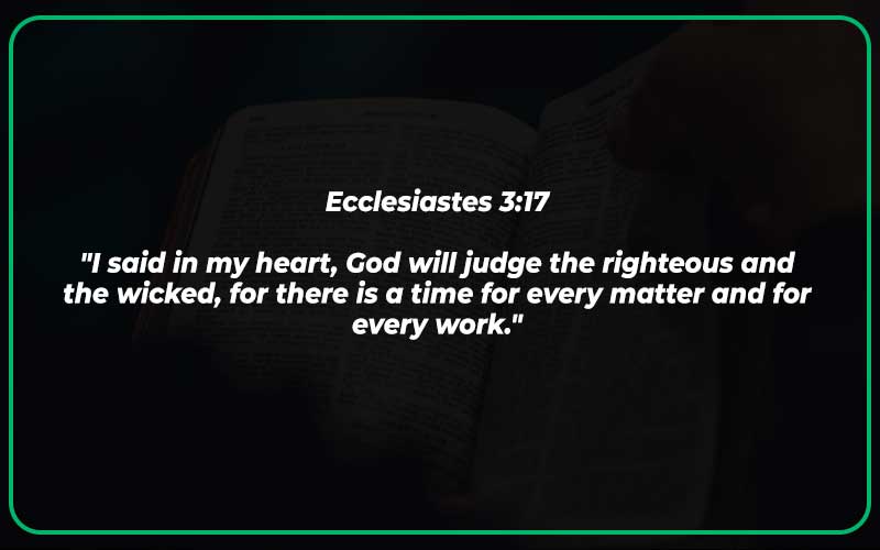 Bible Verses About Karma