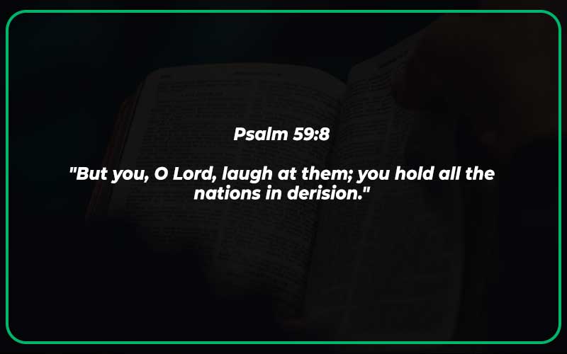 Bible Verses About Laughing