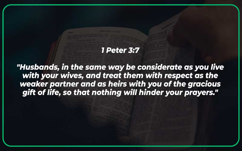1 Peter 3:7