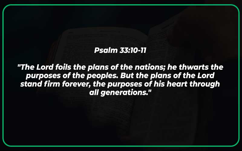 Bible Verses About Man vs. God