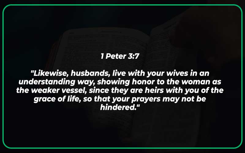 1 Peter 3:7