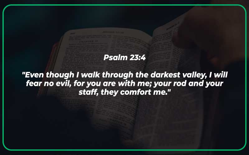 Psalm 23:4