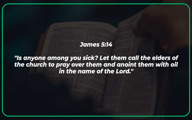James 5:14