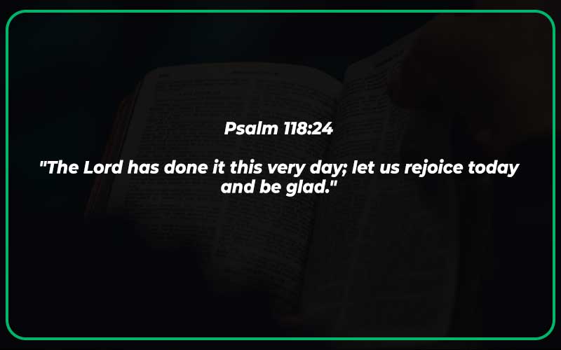 Bible Verses About Rejoicing