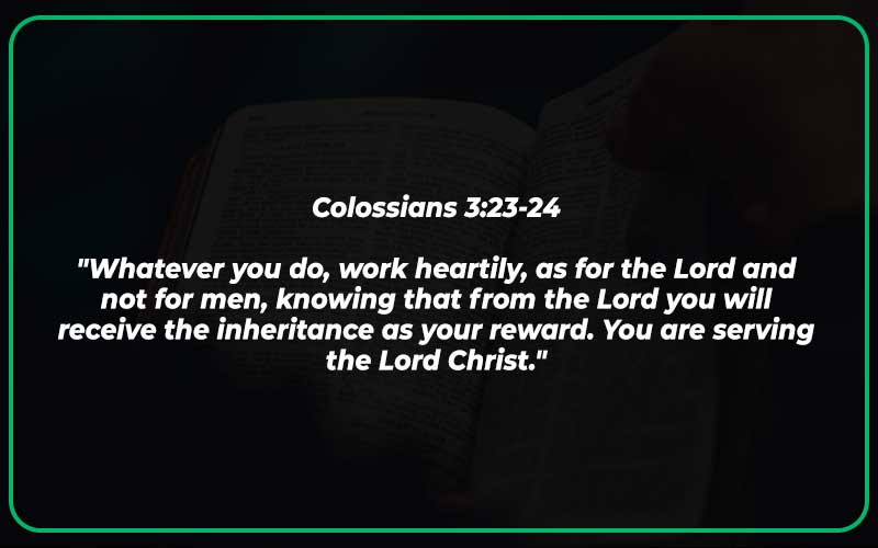 Bible Verses About Serving Others