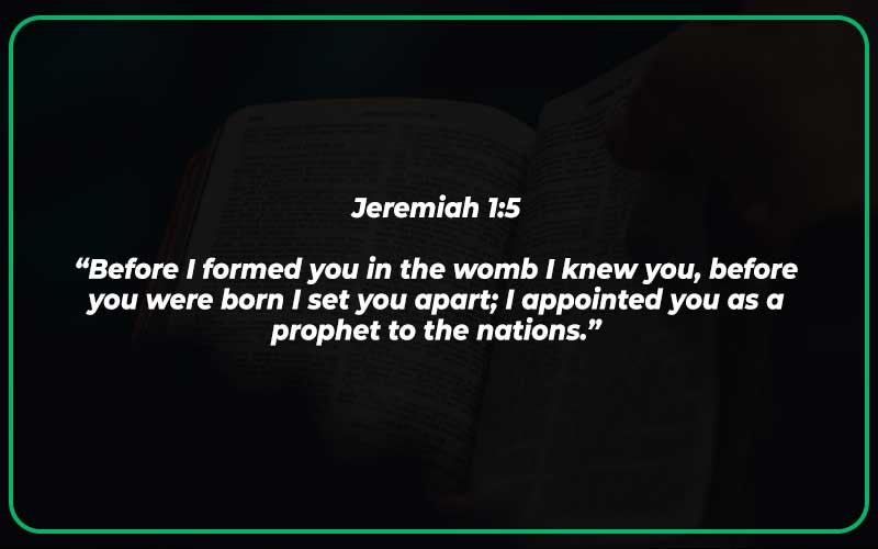 Bible Verses About Significance