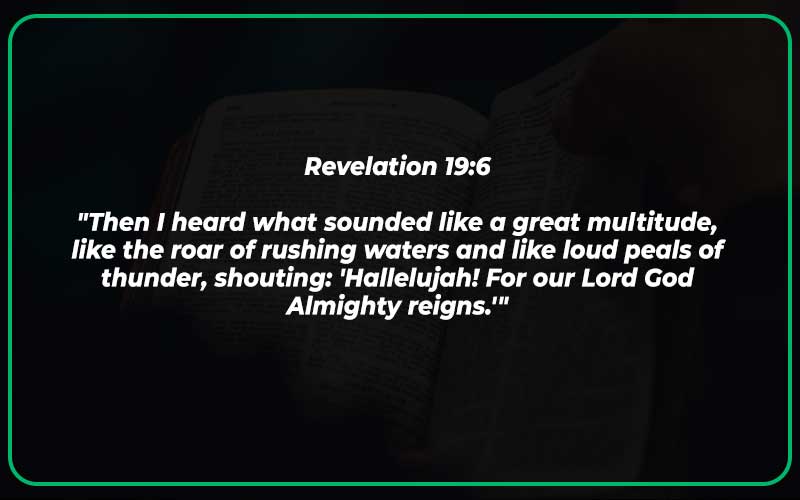 Bible Verses About The Power Of God