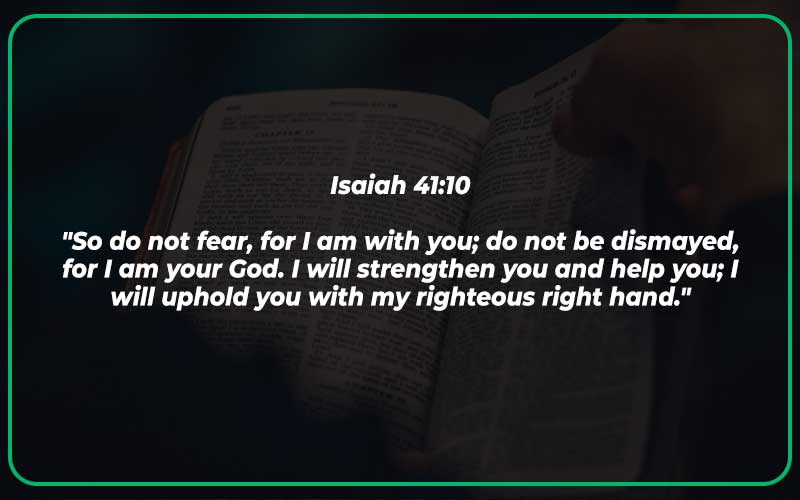 Bible Verses About Trusting God’s Plan