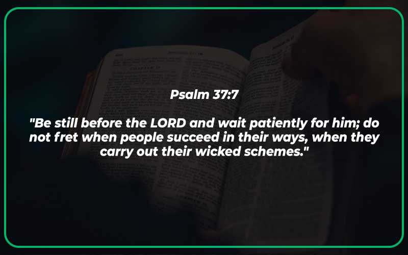 Psalm 37:7