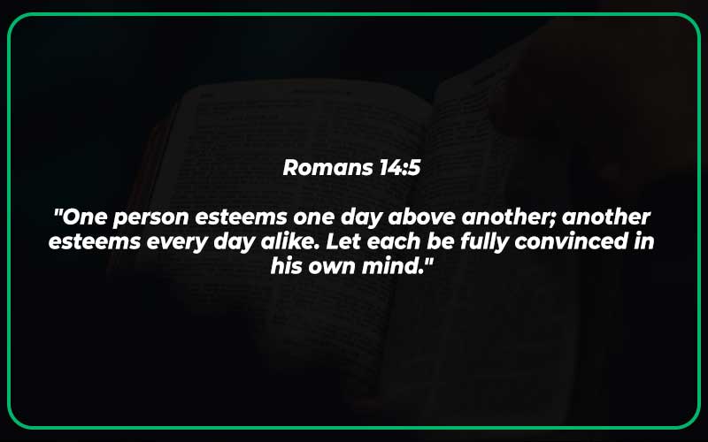 Bible Verses About Tuesday