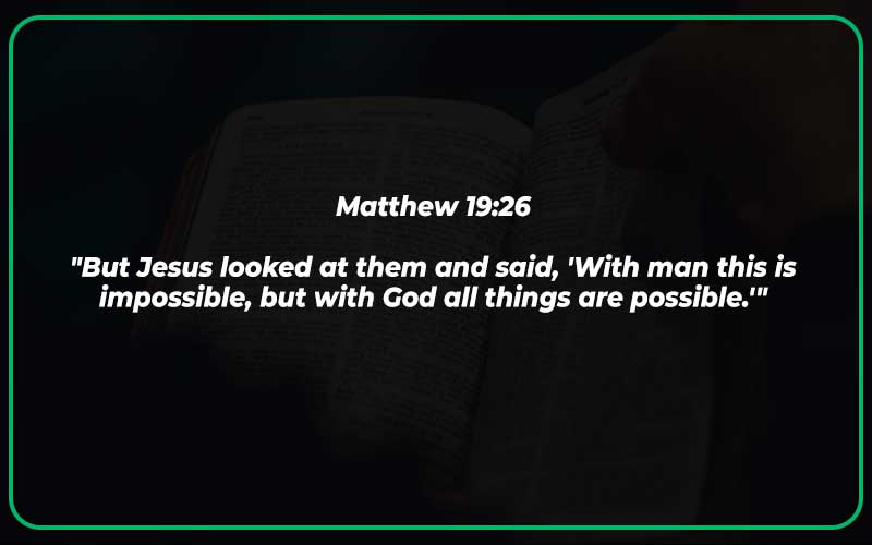 Bible Verses About Who God Is