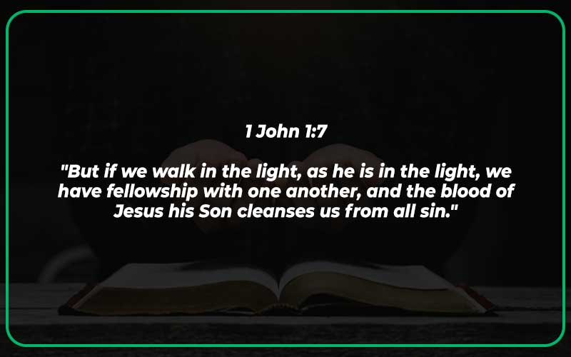 1 John 1:7