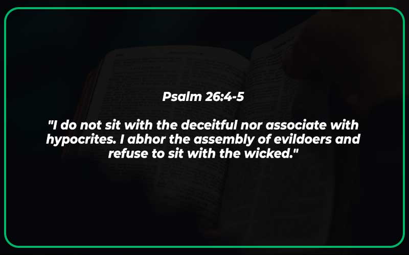 Bible Verses About the Wicked
