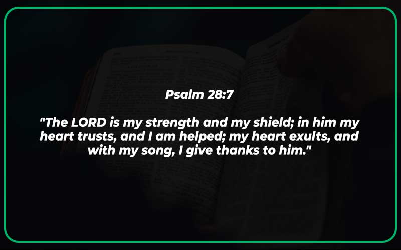 Bible Verses about I Will Bless the Lord at All Times