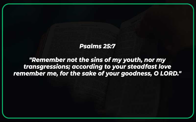 Bible Verses about Memories