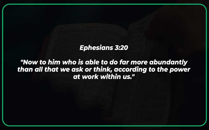 Bible Verses about Nothing Too Hard for God