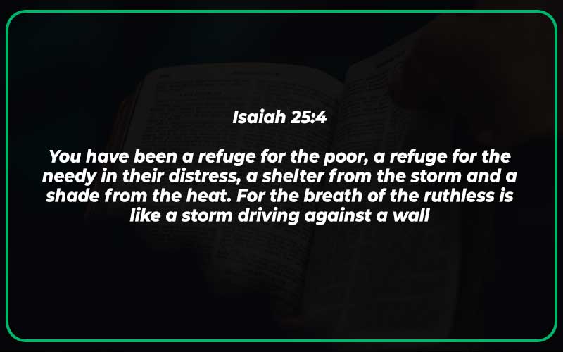 Bible Verses about Tossed to and Fro