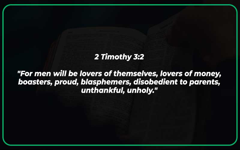 Bible Verses about Ungratefulness