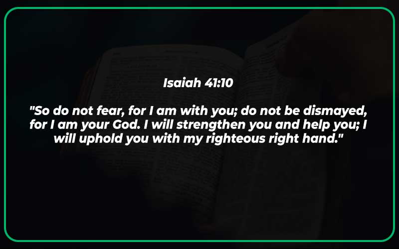 Bible Verses about the Mighty Hand of God