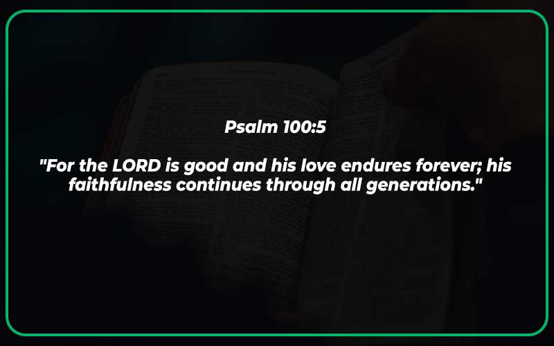 God Is Good All the Time