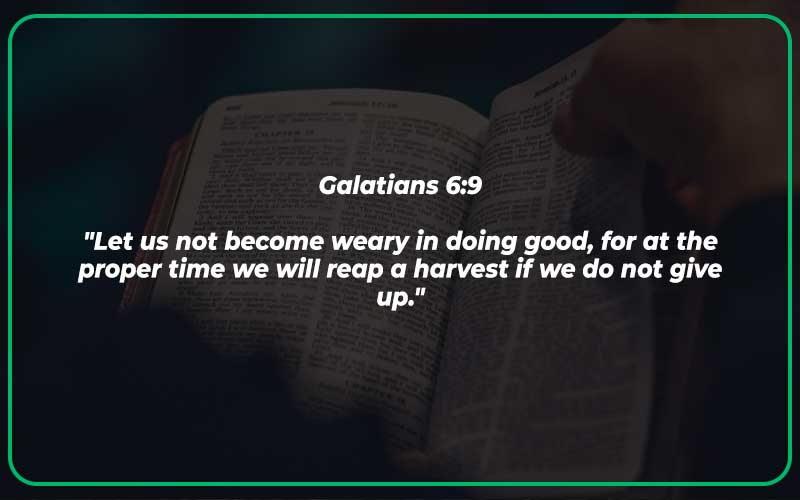 Bible Verses About Autumn