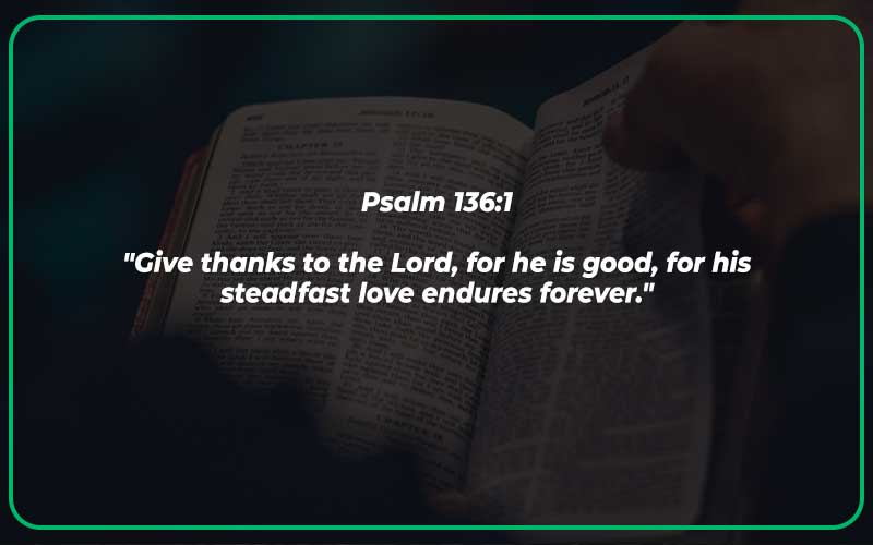 Bible Verses About Being Thankful for the Little Things