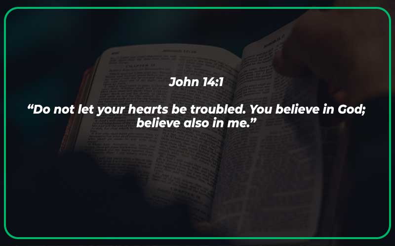 Bible Verses About Believing in God